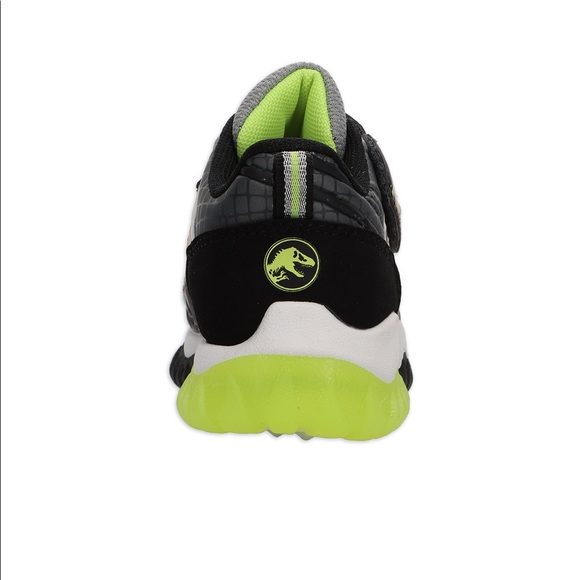 Jurassic World T.Rex Toddler Boys Lighted Footwear Children Shoes Kids Sneakers - Picture 5 of 6